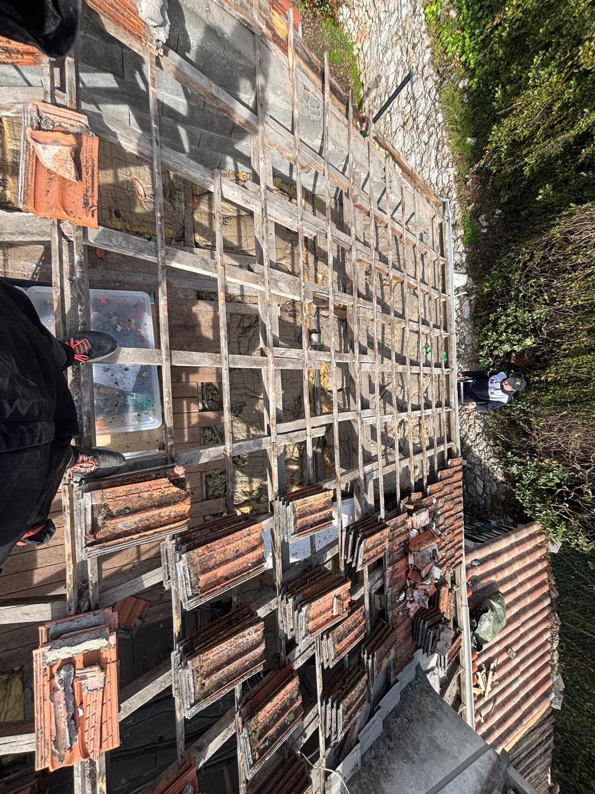 Toiture charpentes zingueries que va réaliser notre couvreur dans tout le 06