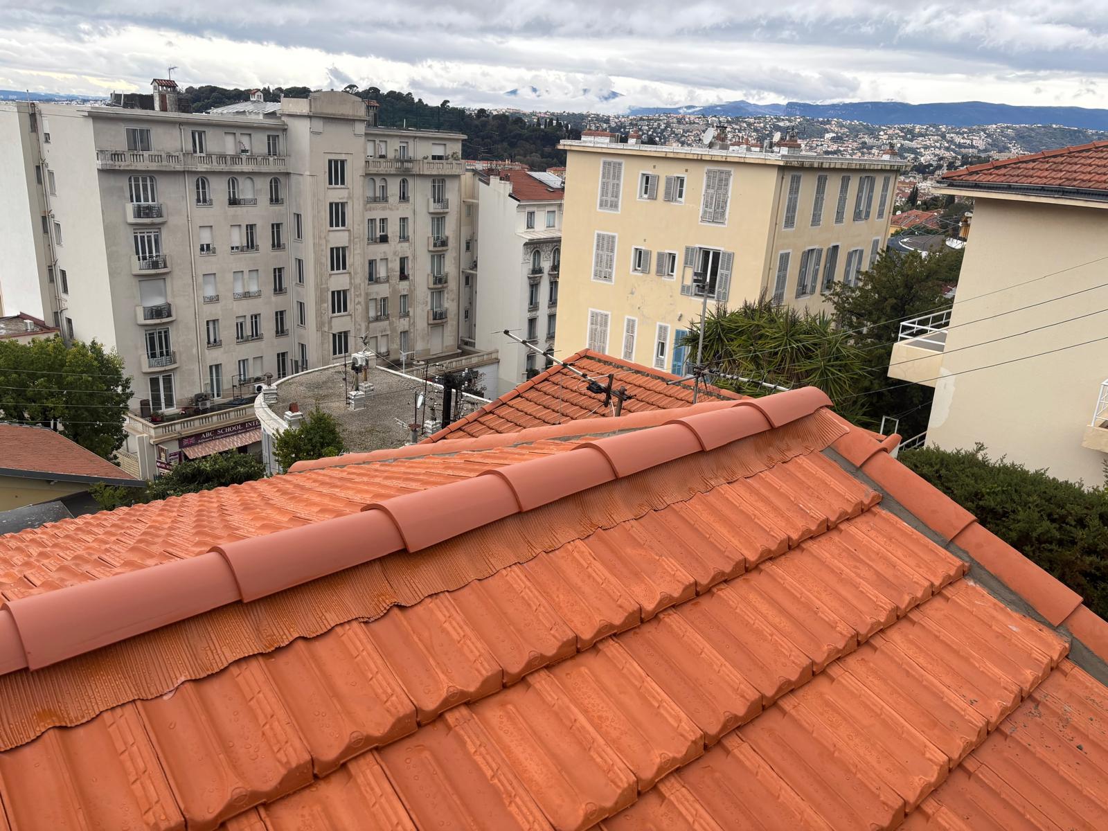 Finitions de cette toiture par notre couvreur