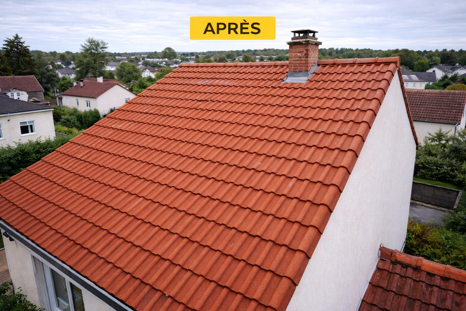 Toiture à renover par notre couvreur à Antibes